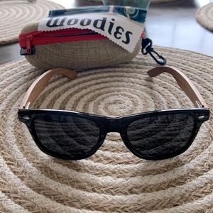 Woodies Aviator Sunglasses